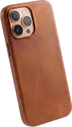 Premium Leather MagSafe Case